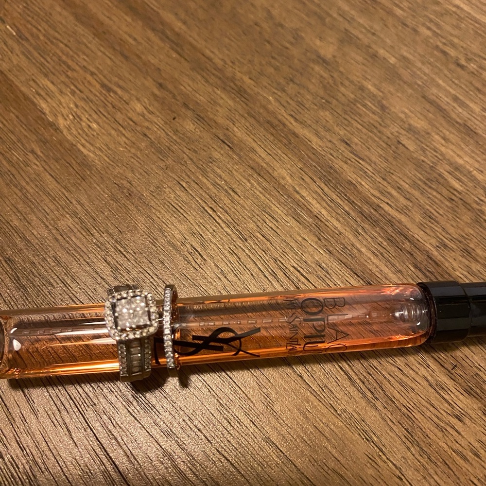 Sterling Silver Bling Ring